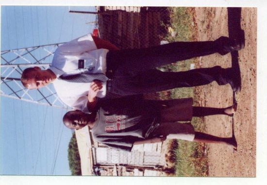 Me and Michaek
Simon  Colley
07 Jul 2004