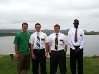 Elder Allen with 