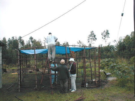 Building the Port Durnford Chapel
Clark Hinckley
26 Jun 2003