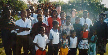 Esikhawini Branch Baptism - '95
Spencer James McKeown
28 Jun 2003
