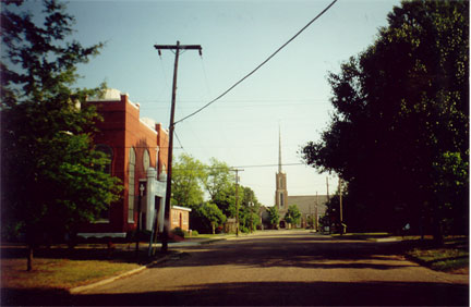 This is looking south on Church Street in Sumter, SC.
Gary Rogers
16 Mar 2003