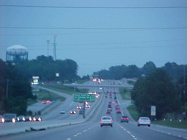 Looking south towards Columbia
Gary Rogers
18 May 2003