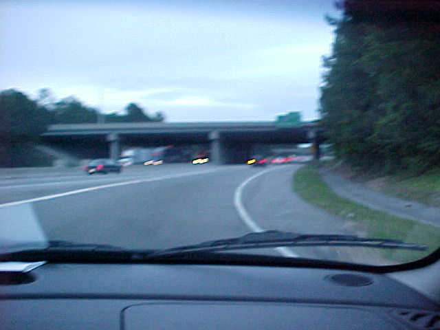 This is the onramp to I-20 just before the mission office.
Gary Rogers
18 May 2003