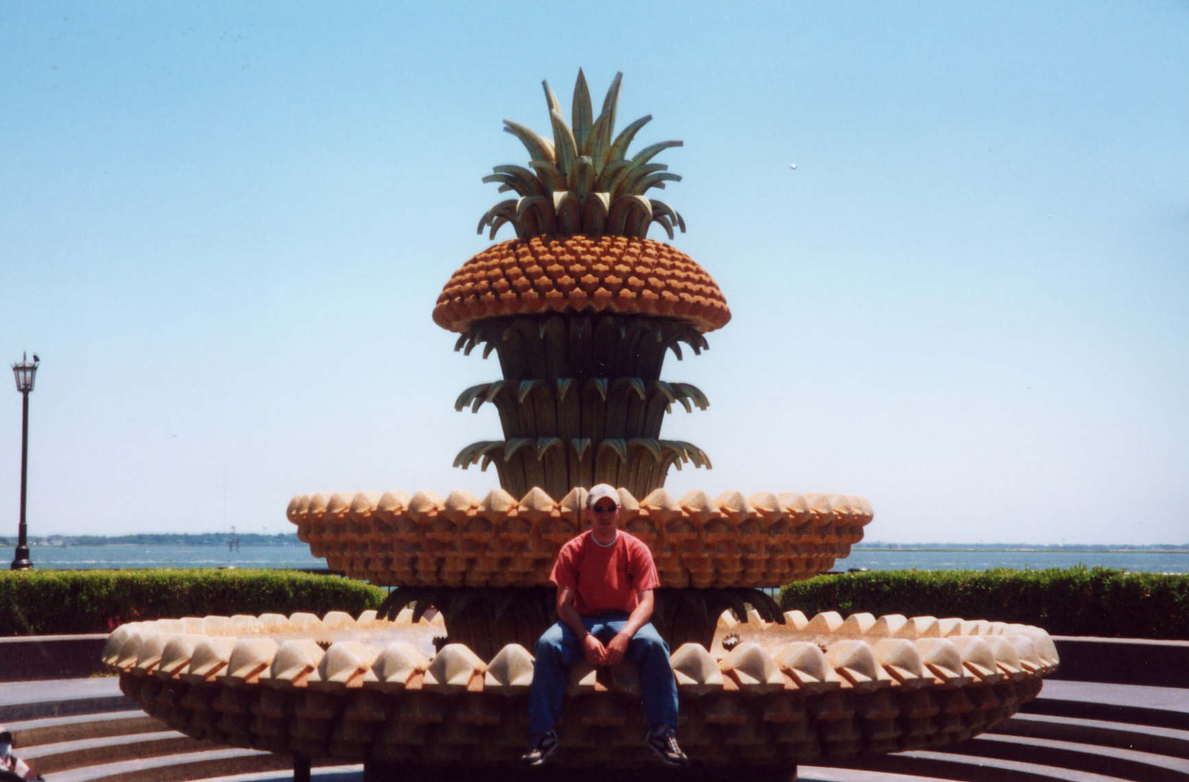 Elder Joe Hughes @ Pineapple Fountain in Charleston
Jordan  Wilde
28 Aug 2003