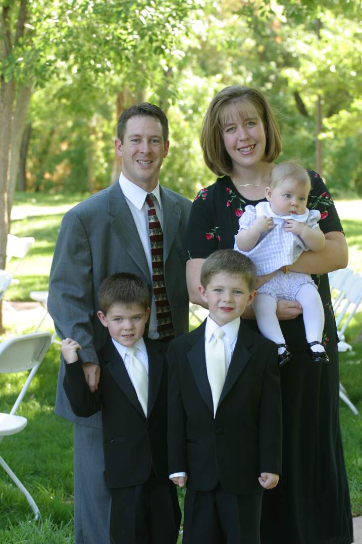 Back 10 years, didn't wait to get started.
Benjamin J. Farneman
06 Apr 2004