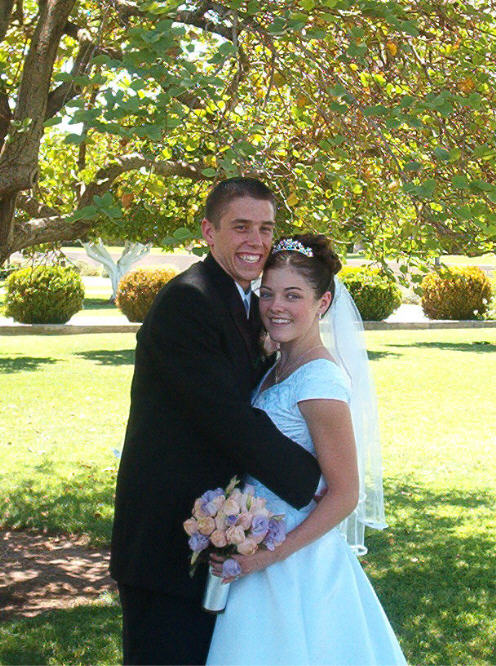 A picture from our wedding in Arizona on June 18, 2004
Michael L. Wormell
30 Jun 2005