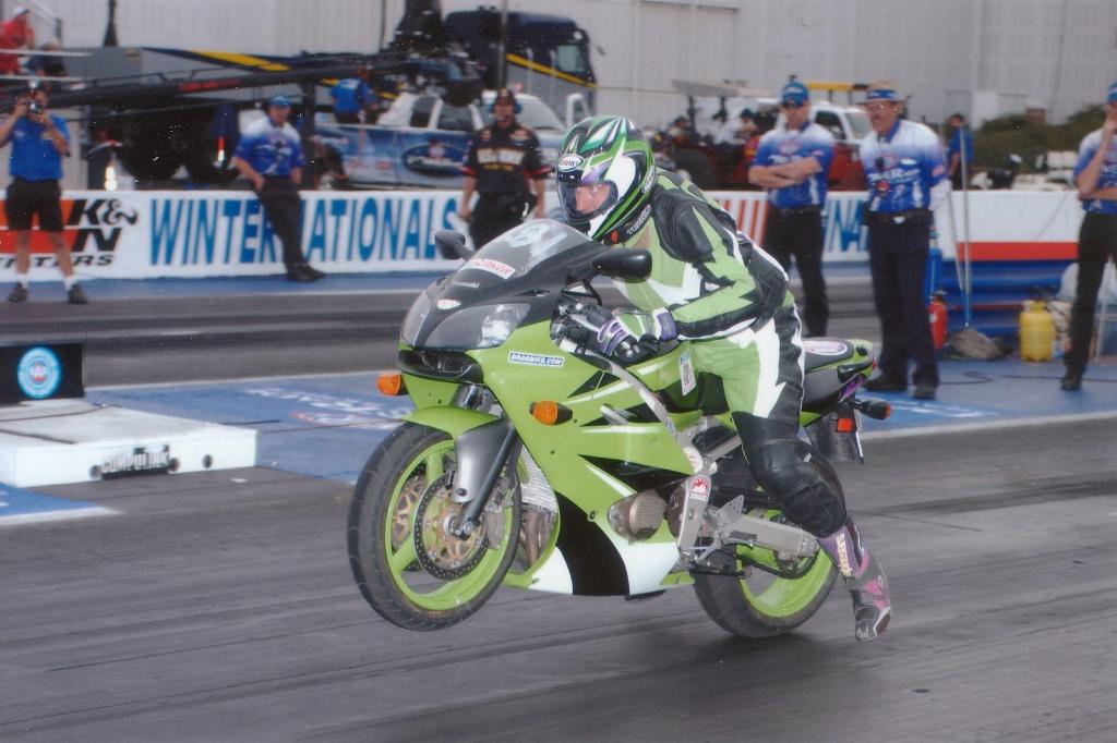 2003 NHRA World Finals in Pomona, CA  I made it to the National semi-final for the Summit ET series race.  Hey at least I can say I made it to the 
