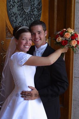 This is my wife Jackie and I on the wedding day, at the Salt Lake Temple.
Joshua Tyler Petersen
04 Dec 2005