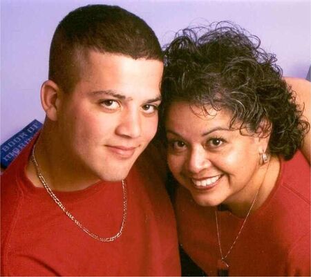 My adopted son (Drew) and I (Pearl Berteaux)  2007
Pearl  Bertrand
22 Feb 2008