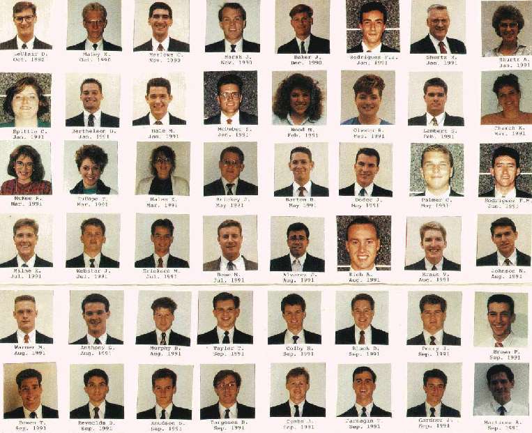 1989 -- October 1990 - Sept. 1991
Adam M. Hiatt
20 Oct 2002