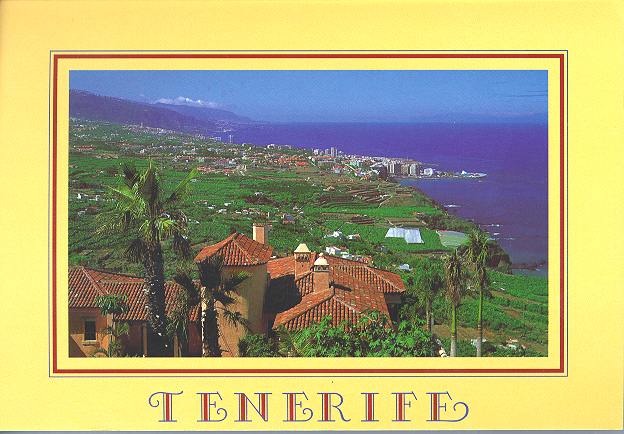 La Ortava, near Puerto de la Cruz, Tenerife.
Dave E. Hibbert
07 Apr 2003