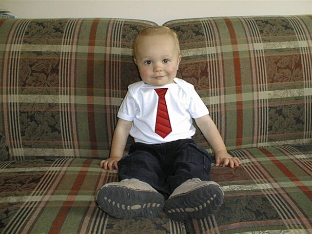 My Son - Jaydon 18 months old
Kathy  Ford (Hulse)
08 May 2006