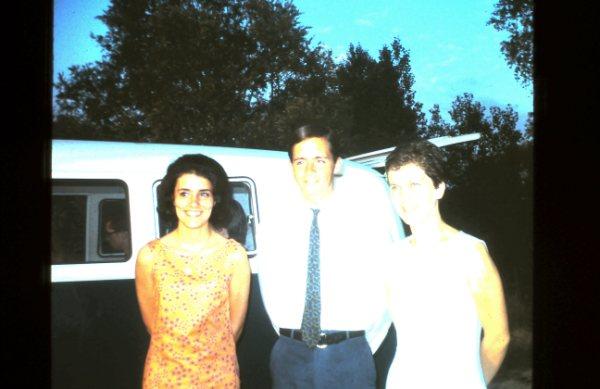 Sister Falloux, Elder Smith and Sister Agnes Zorniger after her baptism
Mark  Heugly
30 Mar 2010