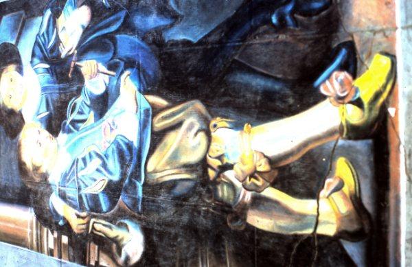 Street Art in chalk
Mark  Heugly
30 Mar 2010