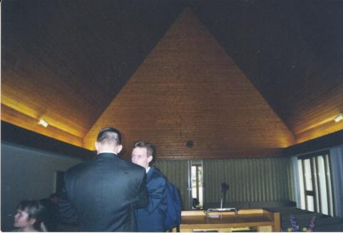 Inside the Chapel
Ernesto Herrera
10 Nov 2005