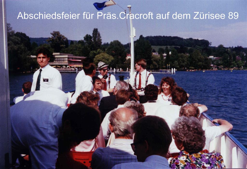 Nochmals Abschied von Präs.Cracroft auf dem Züricher See.
Alexander Georg Stefan Dessin
04 Mar 2006