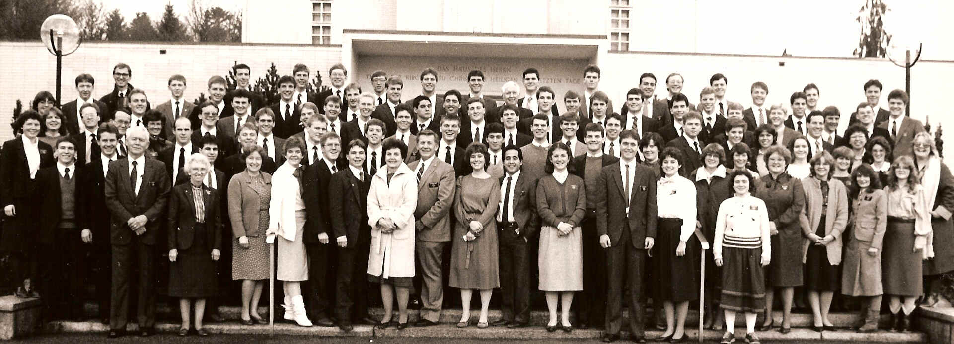 Mission Conference in Zollikofen
Jonathan Karl Ussery
09 Mar 2006