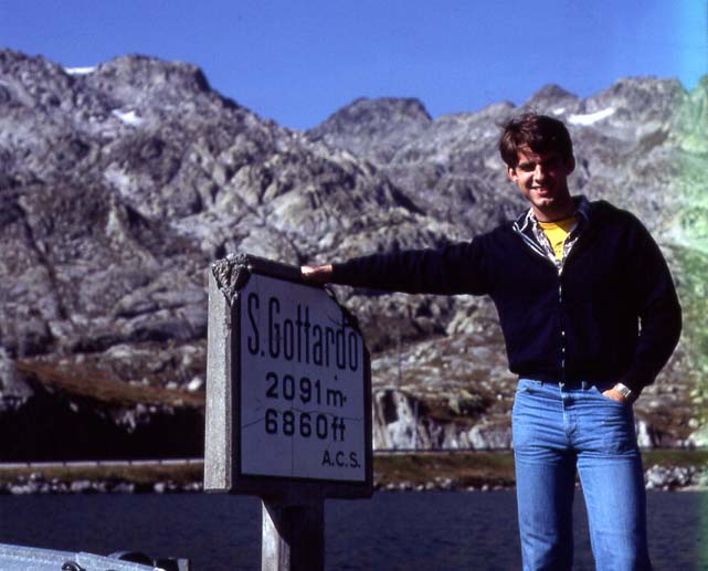 Elder Corey at Gotthard Pass 1981
Jeffrey Lynn Corey
29 Mar 2006