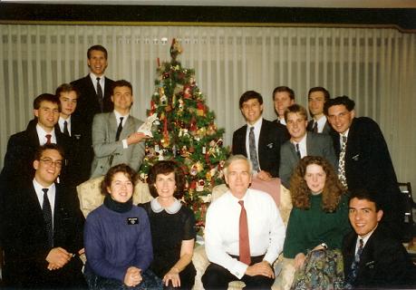 Group of departing missionaries - Christmas 1990.
Kevin H. Ringger
31 Mar 2006