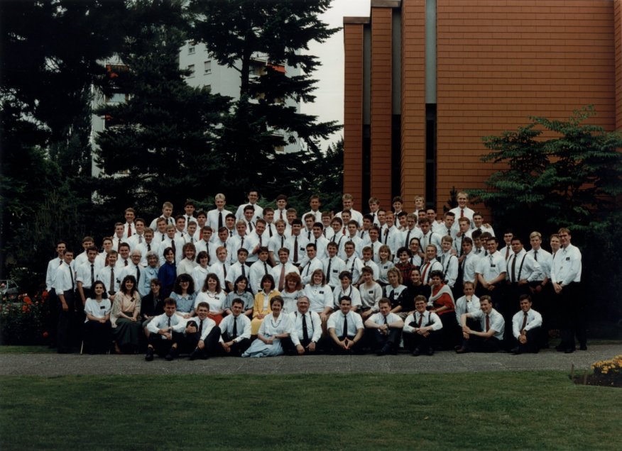 President Cracroft farewell conference in 1989
Galen Louis Anderson
01 Apr 2006