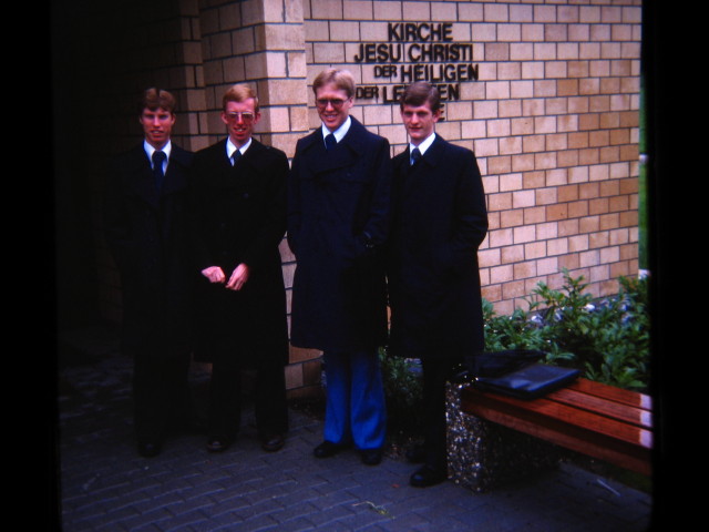 Tanner, Vermeer, Elder Holt Zaugg and Harris
Paul R Harris
20 Jul 2006