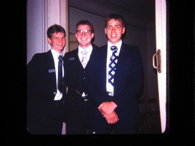 Harris, Dailey and KP
Paul R Harris
20 Jul 2006