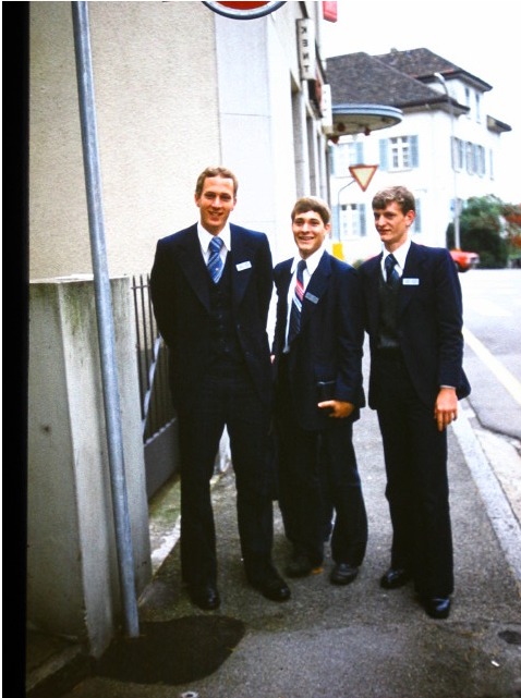 Benedict, Dietrick, and Harris - Benedict and Dietrick were my wedding witnesses after our missions
Paul R Harris
20 Jul 2006