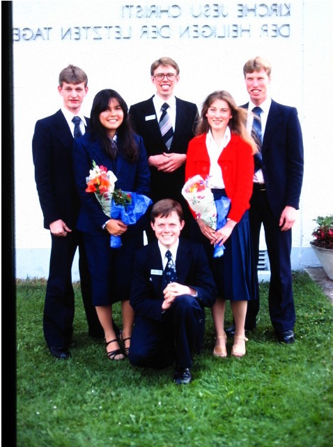 Harris, Miechem, Tanner, ? and our two NEW baptized members ? and ?  wonderful YW.
Paul R Harris
20 Jul 2006