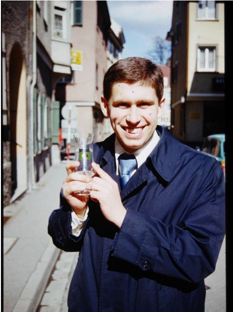 Elder Tagge was often mistaken for Prince Charles
Paul R Harris
20 Jul 2006