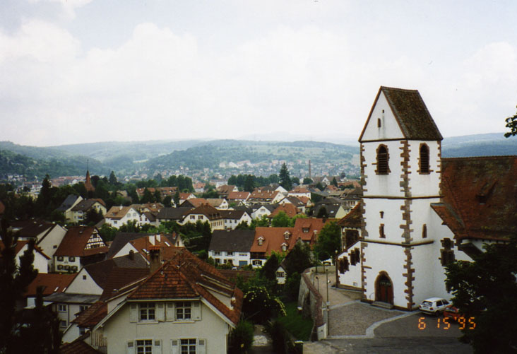 Looking over Brombach - Loerrach area
Michael John Fuller
25 Aug 2006