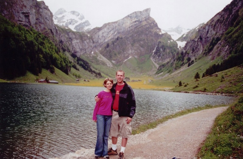 My wife and I made the hike up to Seealpsee just outside Appenzell.
Ted  Kendrick
10 Oct 2006