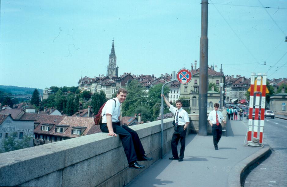 Bern - Elder ? , Rinn, Oelkrug
Brett E Rinn
11 Jun 2007