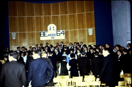 Be More in '64
Fred Eugene May
01 Sep 2012