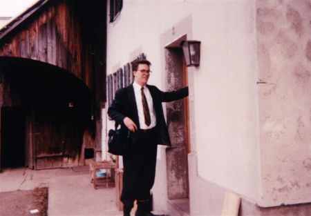 Elder Ringger is havin fun going from door to door,Olten area,1990,Springtime.
Alexander Georg Stefan Dessin
18 Mar 2006