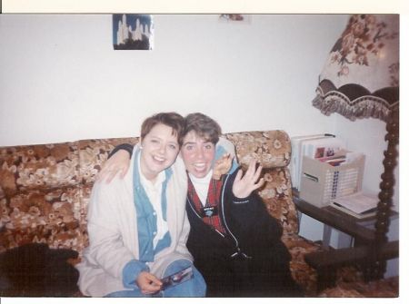 Ilse Horwath (Gemeinde Wettingen) and Sister Butt, sometime in late 1992. We always had wonderful splits together.
Andrea  Meyer
28 Mar 2006