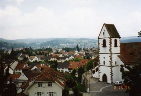 Looking over Brombach - Loerrach area
Michael John Fuller
25 Aug 2006
