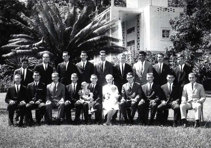Missionaries 1964
Gerald Lee Faerber
02 Oct 2006