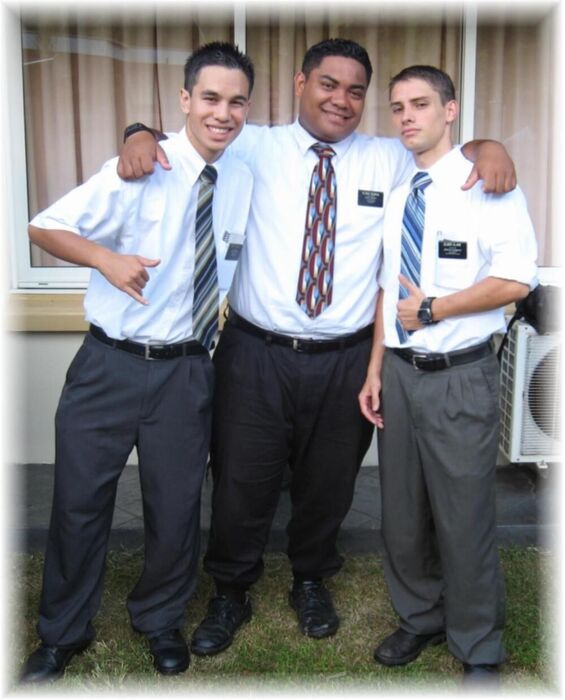 Elders Stone, Teurua, and Clark
Leonard  Heo-Moun
10 Apr 2008