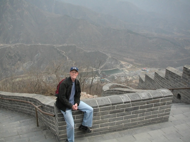 John  Tippetts 田志宏 Alumni Photo