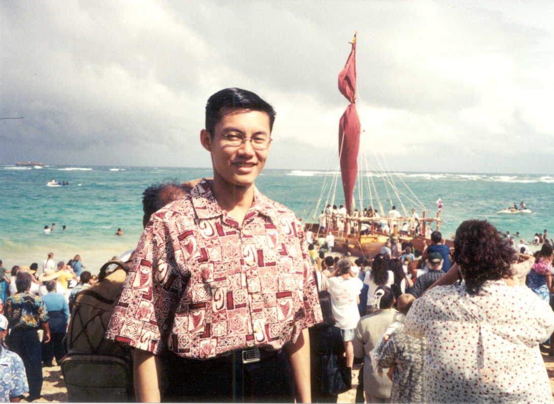 ZuBin  Huang 黃祖斌 Alumni Photo