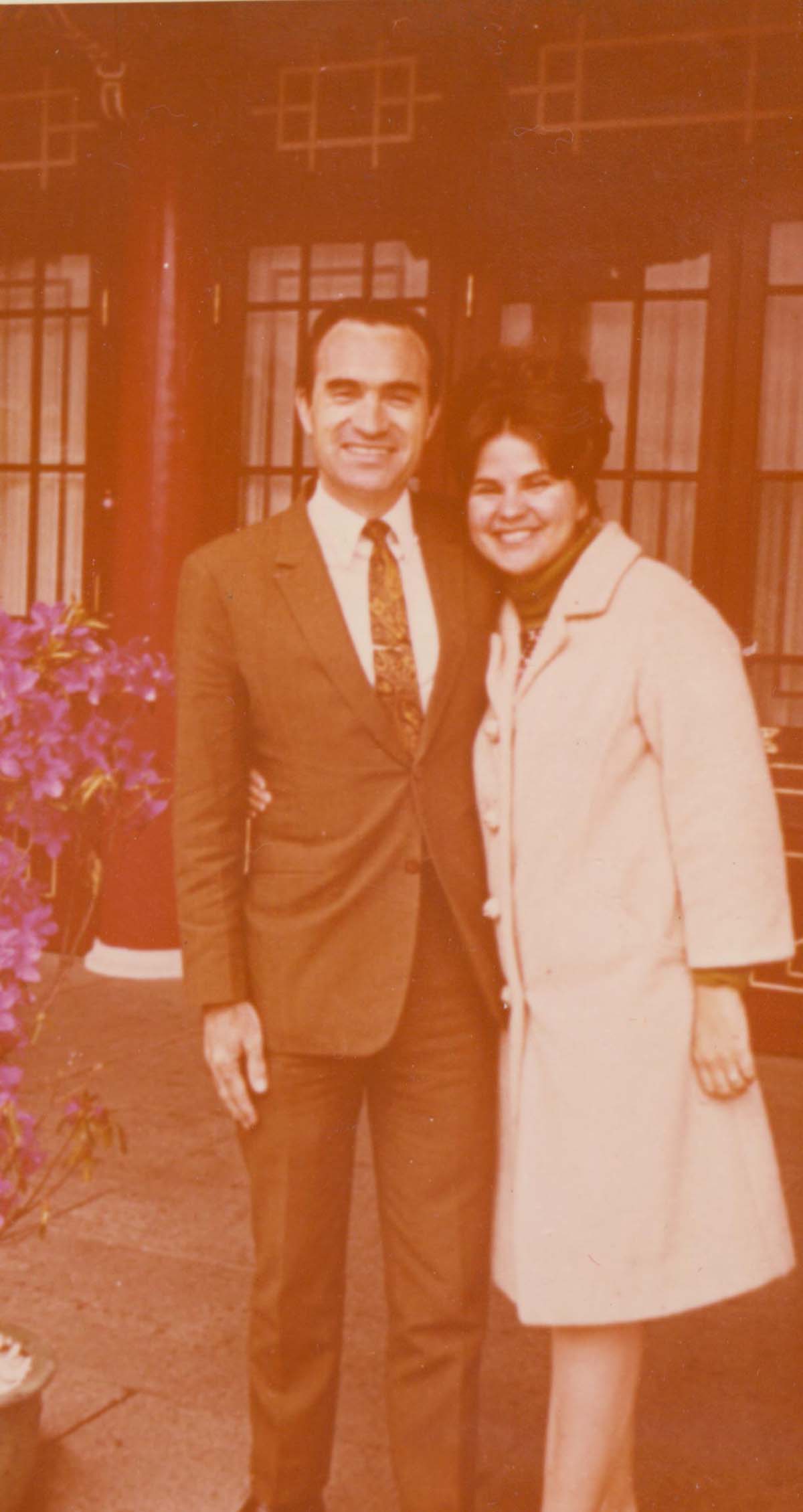 President and Sister Jackson in 1971 at a Mission Conference
Michael Wayne Hardy
13 Jun 2004