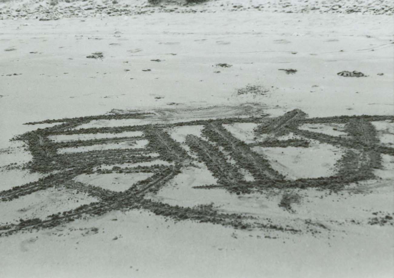 1972 Chung Li and Tao Yuan Branch activity leads to characters in the sand, of some Elder.
Michael Wayne Hardy
13 Jun 2004