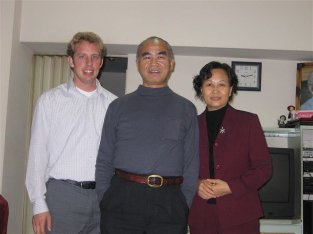 Typical Fan Mama fashion, she hit me, repeatedly, at church when she saw me.  5th ward is still cool, all the characters are there--Daniel Chen is now the bishop.
Karl Victor Kerksiek
24 Jan 2005