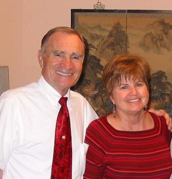 President Malan Jackson and Sister Linda Jackson at the April 2005 Jackson Taiwan Missionary Reunion
Michael Wayne Hardy
07 Aug 2005