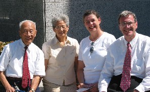 Papa and Mama Ho, with Mike and Bonnie Hardy during 50th Anniversary Reunion
Michael Wayne Hardy
23 Dec 2006