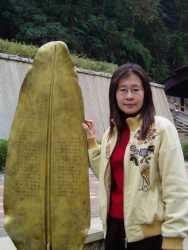 Hsiao-Wen 黃曉文 Huang Alumni Photo
