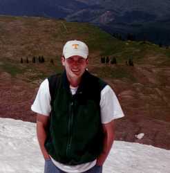 Dallas Adam Golden Alumni Photo