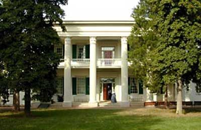 The Hermitage, Home of President Andrew Jackson.
Brian Sweeting
05 Nov 2001
