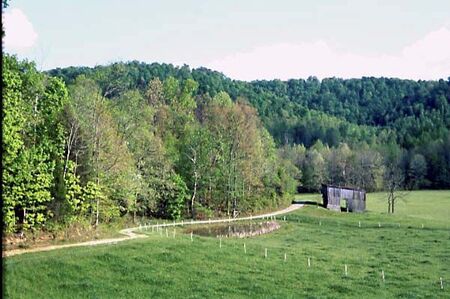 This is just off Shipley Church Road in Cookeville.  If you went to the Turvavilles' house (my house), you drove right by this.
John Turvaville
18 Dec 2001