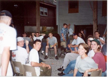 Don't remember every one's name, but here it is anyway!
Tim  Wilkins
30 Sep 2002
